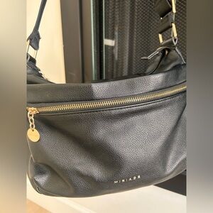 Elegant Black Crossbody Bag